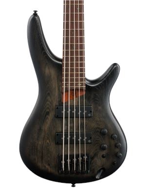 Ibanez SR605E Bass Black Stained Burst